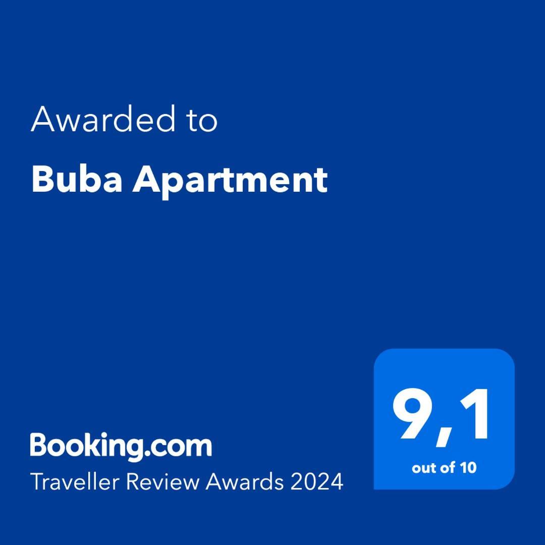 Buba Apartment 사라예보 외부 사진